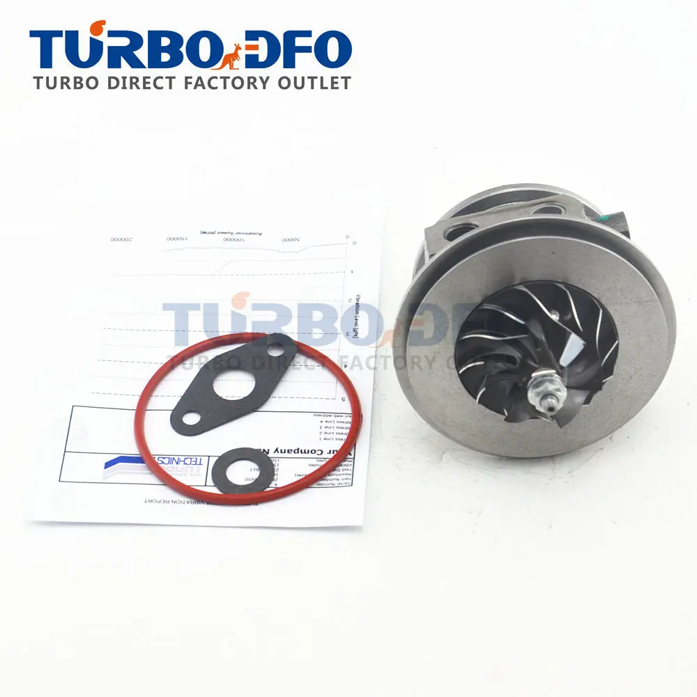 TF035 49135 04302 картридж турбо сбалансированный для Hyundai H 1 2 5 TD 73Kw 99HP D4BH Новый сердечник