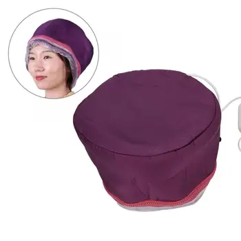 Home Electric Heating Steam Hair Cap Hot Oil Hat DIY Hair Styling Tools Hair Health Therm Treatment Hats
Home Electric Heating Steam Hair Cap Hot Oil Hat DIY Hair Styling Tools Hair Health Therm Treatment Hats