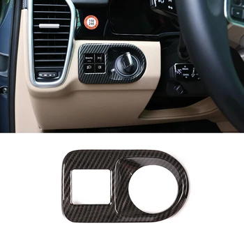 1 Pcs Car Interior Headlight Switch Frame Trim ABS Carbon Fiber For Porsche Cayenne 2018 2019 Car Accessories
1 Pcs Car Interior Headlight Switch Frame Trim ABS Carbon Fiber For Porsche Cayenne 2018 2019 Car Accessories