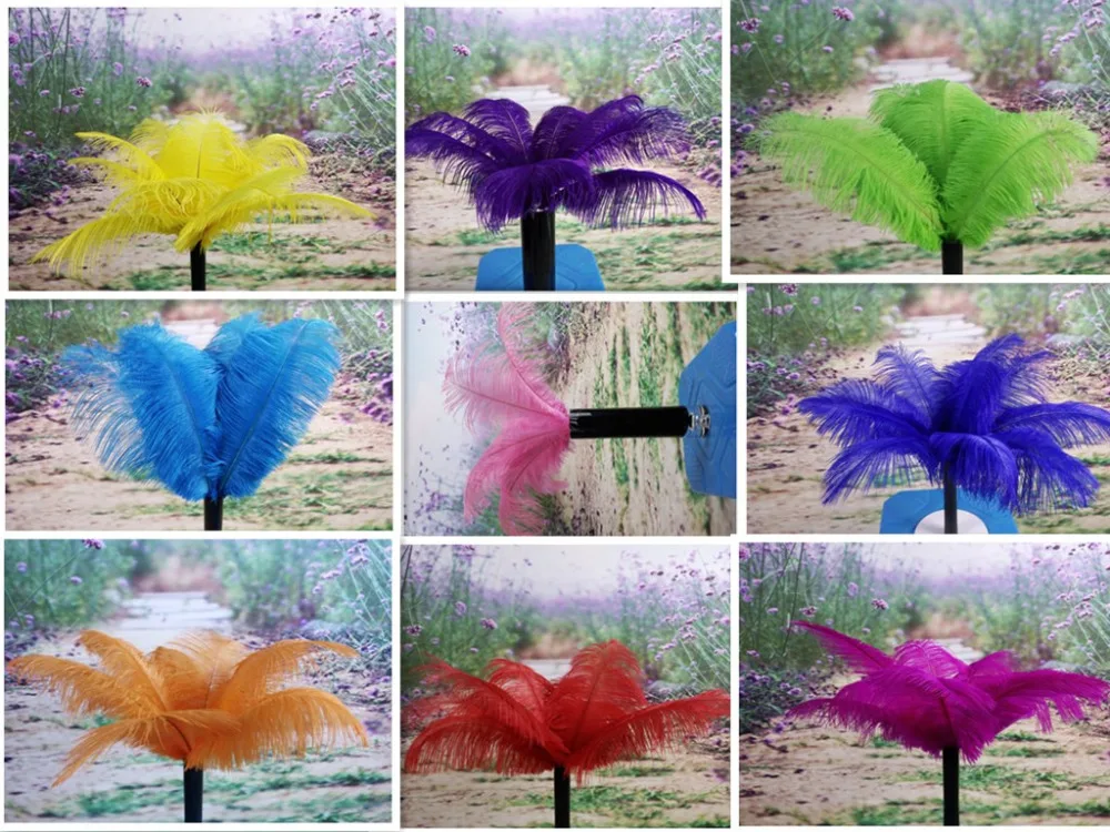 Wholesale 10pcs high Quality natural ostrich feathers 8-10inch/20-25cm Wedding decoration stage performance Clothing accessories
Wholesale 10pcs high Quality natural ostrich feathers 8-10inch/20-25cm Wedding decoration stage performance Clothing accessories