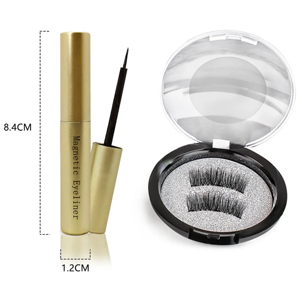 Magnetic Liquid Eyeliner Quick Drying with Waterproof Extension False Eyelash NShopping
Magnetic Liquid Eyeliner Quick Drying with Waterproof Extension False Eyelash NShopping