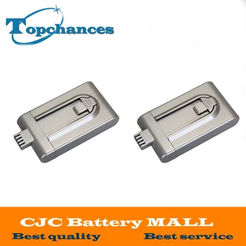 2x High Quality 2000mAh Vacuum Cleaner Battery Rechargeable Packs Replacement Cordless Bateria for Dyson DC16 BP01 21.6V Li-ion
2x High Quality 2000mAh Vacuum Cleaner Battery Rechargeable Packs Replacement Cordless Bateria for Dyson DC16 BP01 21.6V Li-ion
