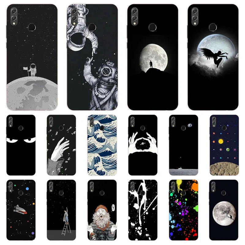 huawei honor 8x Case,Silicon Black graffiti Painting Soft TPU Back Cover for huawei honor 8x Protect Phone cases shell
huawei honor 8x Case,Silicon Black graffiti Painting Soft TPU Back Cover for huawei honor 8x Protect Phone cases shell