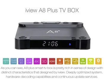 S7 A8 Plus mini Android TV Media Player for Amlogic Europe IPTV Box 4K WiFi Sport Movie Music Service
S7 A8 Plus mini Android TV Media Player for Amlogic Europe IPTV Box 4K WiFi Sport Movie Music Service