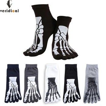 VERIDICAL 5 pairs/lot novelty Five Finger Socks for mans cotton Devil's claw socks with toes street fashion hip hop brand socks
VERIDICAL 5 pairs/lot novelty Five Finger Socks for mans cotton Devil's claw socks with toes street fashion hip hop brand socks