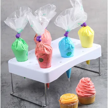 Cake Stand Mounting Bag Display Rack Butter Baking Making Tool Decorating Tools Kitchen Baking Pastry Tools Cake Decor Frame
Cake Stand Mounting Bag Display Rack Butter Baking Making Tool Decorating Tools Kitchen Baking Pastry Tools Cake Decor Frame