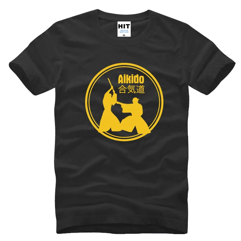 Creative Aikido Mens Men T Shirt T-shirt 2018 Short Sleeve O Neck Cotton Tshirt Tee Camisetas Masculina
Creative Aikido Mens Men T Shirt T-shirt 2018 Short Sleeve O Neck Cotton Tshirt Tee Camisetas Masculina