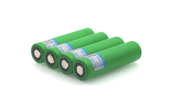 4 pcs. VariCore new 100% original 3.6 V 18650 VTC4 2100 mAh with high current consumption 30A for electronic cigarette battery
4 pcs. VariCore new 100% original 3.6 V 18650 VTC4 2100 mAh with high current consumption 30A for electronic cigarette battery