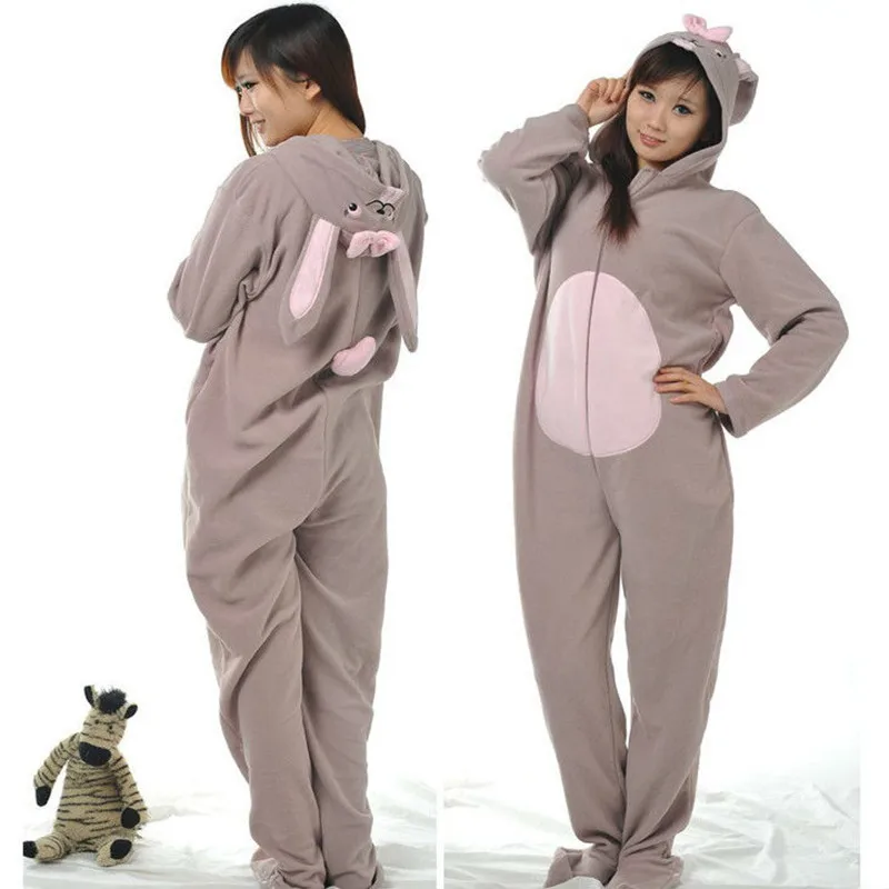 New Adult Unisex Animal Lovely Gray Rabbit Cosplay Pajamas Sleepwear Christamas Gifts Halloween Pijamas For Men Women Homewear
New Adult Unisex Animal Lovely Gray Rabbit Cosplay Pajamas Sleepwear Christamas Gifts Halloween Pijamas For Men Women Homewear