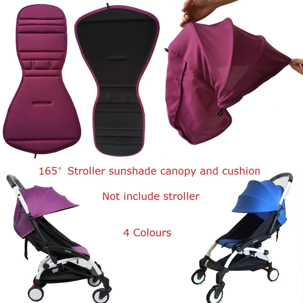 Stroller accessories half lying 165 degree Babyzen Yoyo stroller umbrella shaped sun visor sunshade canopy include seat cushion
Stroller accessories half lying 165 degree Babyzen Yoyo stroller umbrella shaped sun visor sunshade canopy include seat cushion