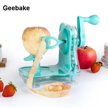 Geebake Kitchen Practical Convenient Gadget Hand-operated Multifunctional High-grade Apple Peeler Fruit Peeler
Geebake Kitchen Practical Convenient Gadget Hand-operated Multifunctional High-grade Apple Peeler Fruit Peeler