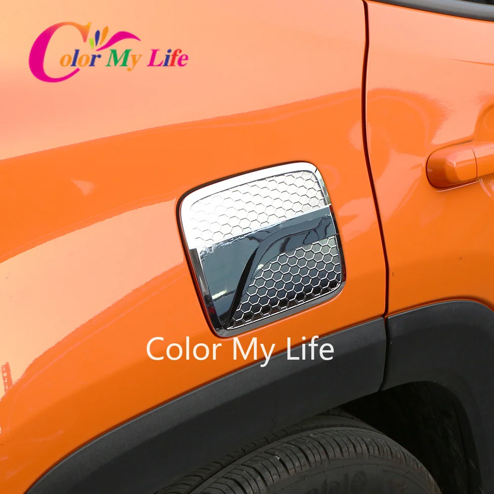Car Tank Cover Fit for Jeep Renegade 2015 - 2019 Car Fuel Tank Cap Protector ABS Chrome 1 Piece Color My Life
Car Tank Cover Fit for Jeep Renegade 2015 - 2019 Car Fuel Tank Cap Protector ABS Chrome 1 Piece Color My Life