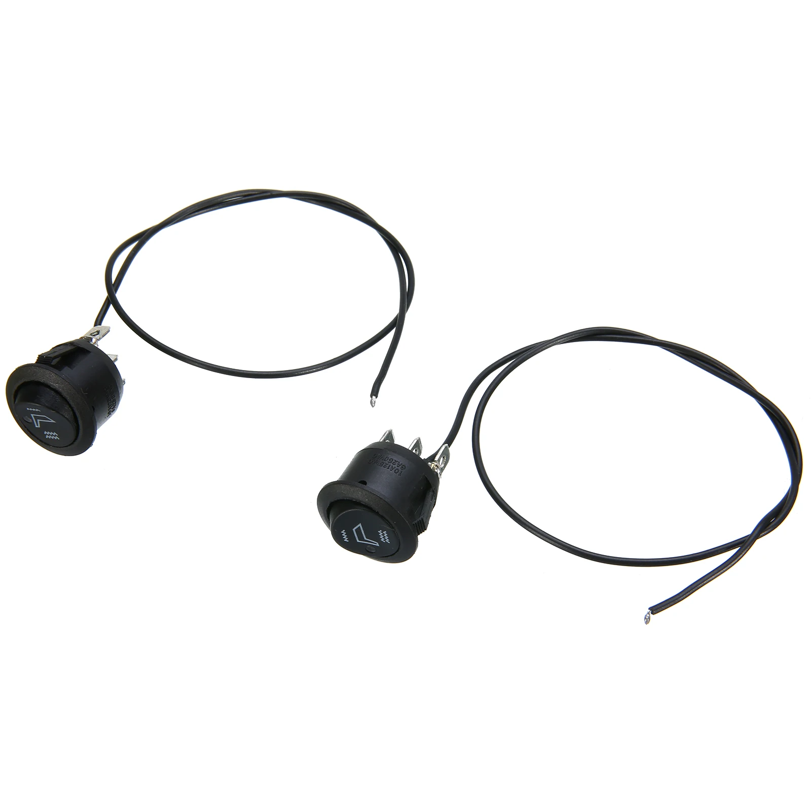 2Pcs/set 3 Pins Round Car Heated Seat Heater Rocker Switch High Low Control Black Auto SUV Cars Seat Heater Switch Universal
2Pcs/set 3 Pins Round Car Heated Seat Heater Rocker Switch High Low Control Black Auto SUV Cars Seat Heater Switch Universal