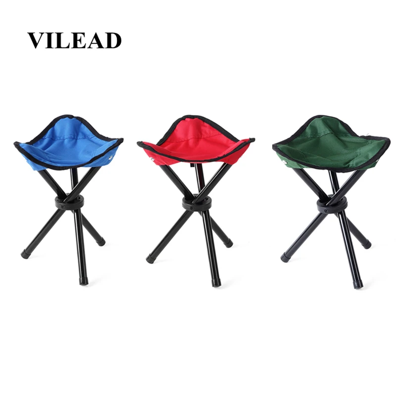 VILEAD 30cm Height Outdoor Fishing Chair Lightweight Portable Tripod Stool Folding Chair For Camping Hiking Picnic Garden BBQ
VILEAD 30cm Height Outdoor Fishing Chair Lightweight Portable Tripod Stool Folding Chair For Camping Hiking Picnic Garden BBQ