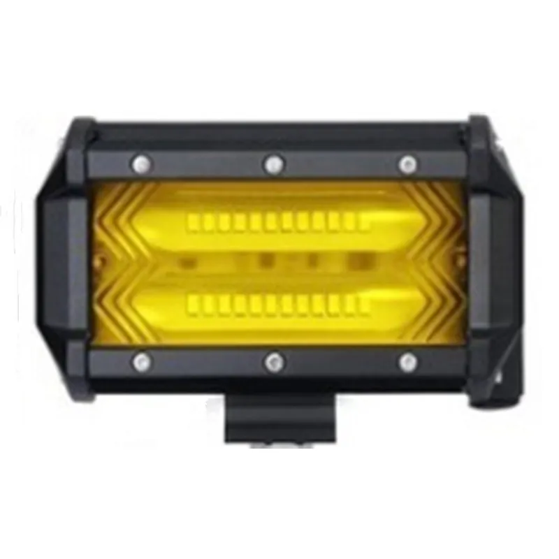 Safego 1pcs 5 Inch 72W Led Light Bar Spot Beam Off Road Square Fog Lamp Yellow Lights Driving Offroad Lamps For Trucks 12V 24V
Safego 1pcs 5 Inch 72W Led Light Bar Spot Beam Off Road Square Fog Lamp Yellow Lights Driving Offroad Lamps For Trucks 12V 24V
