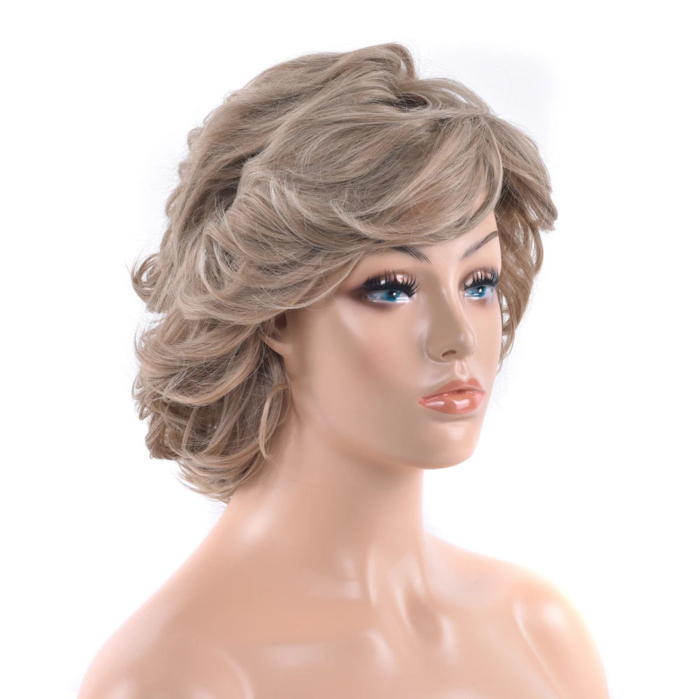 Soowee 2 Colors Blonde Brown Short Synthetic Hair Curly Wigs Party Hair Women Cosplay Wig Headwear Hair Accessories
Soowee 2 Colors Blonde Brown Short Synthetic Hair Curly Wigs Party Hair Women Cosplay Wig Headwear Hair Accessories