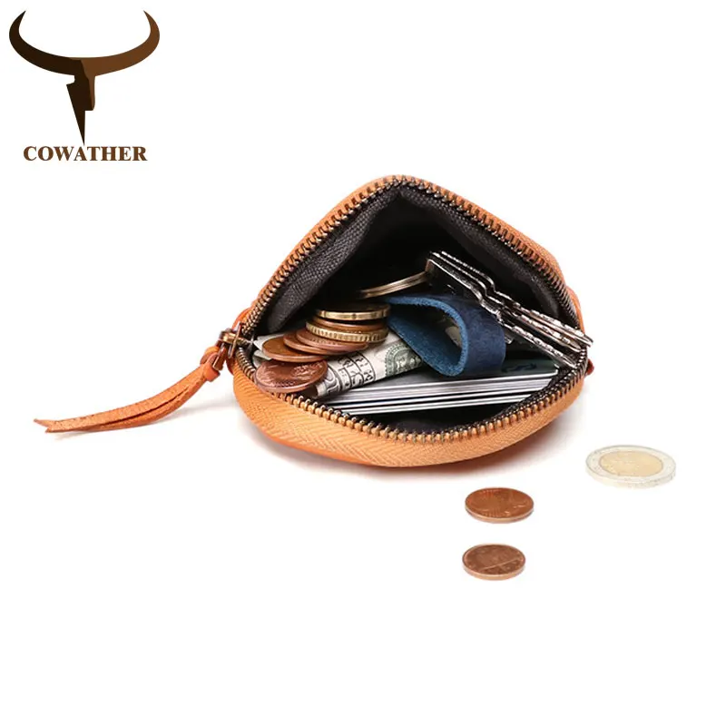 COWATHER high quality genuine leather coin purse top cow genuine leather small coin bags 2019 lady mini bag QK050 free shipping
COWATHER high quality genuine leather coin purse top cow genuine leather small coin bags 2019 lady mini bag QK050 free shipping