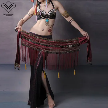 Wechery Retro Gypsy Style Blets Tassels Waist Band for Dancing Womens Luxury Beading Long Belts Red Black Brown
Wechery Retro Gypsy Style Blets Tassels Waist Band for Dancing Womens Luxury Beading Long Belts Red Black Brown