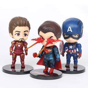 6 pieces/set Cute The avengers Action Figures model toy gift for children Cute Car ornaments Super hero
6 pieces/set Cute The avengers Action Figures model toy gift for children Cute Car ornaments Super hero