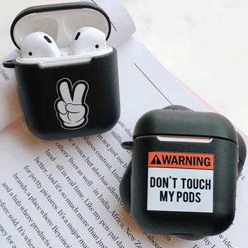 Warning English Words Soft TPU Case for Apple Airpods 1/2 Cover Cartoon No Face Man Bluetooth Wireless Earphone Headphone Box
Warning English Words Soft TPU Case for Apple Airpods 1/2 Cover Cartoon No Face Man Bluetooth Wireless Earphone Headphone Box
