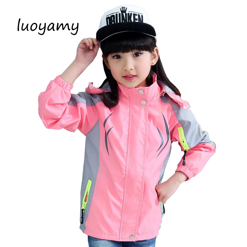 luoyamy Girls Climbing Clothes Kids Printed Coat Outerwear Children's Spring Autumn Sport Windbreakers Infantil Zipper Jacket
luoyamy Girls Climbing Clothes Kids Printed Coat Outerwear Children's Spring Autumn Sport Windbreakers Infantil Zipper Jacket