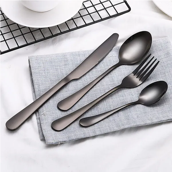 Stock Tableware Set Stainless Steel Cutlery Set 4 Gold Knife Cutlery Colorful Knife Dinner Package Wester Style
Stock Tableware Set Stainless Steel Cutlery Set 4 Gold Knife Cutlery Colorful Knife Dinner Package Wester Style