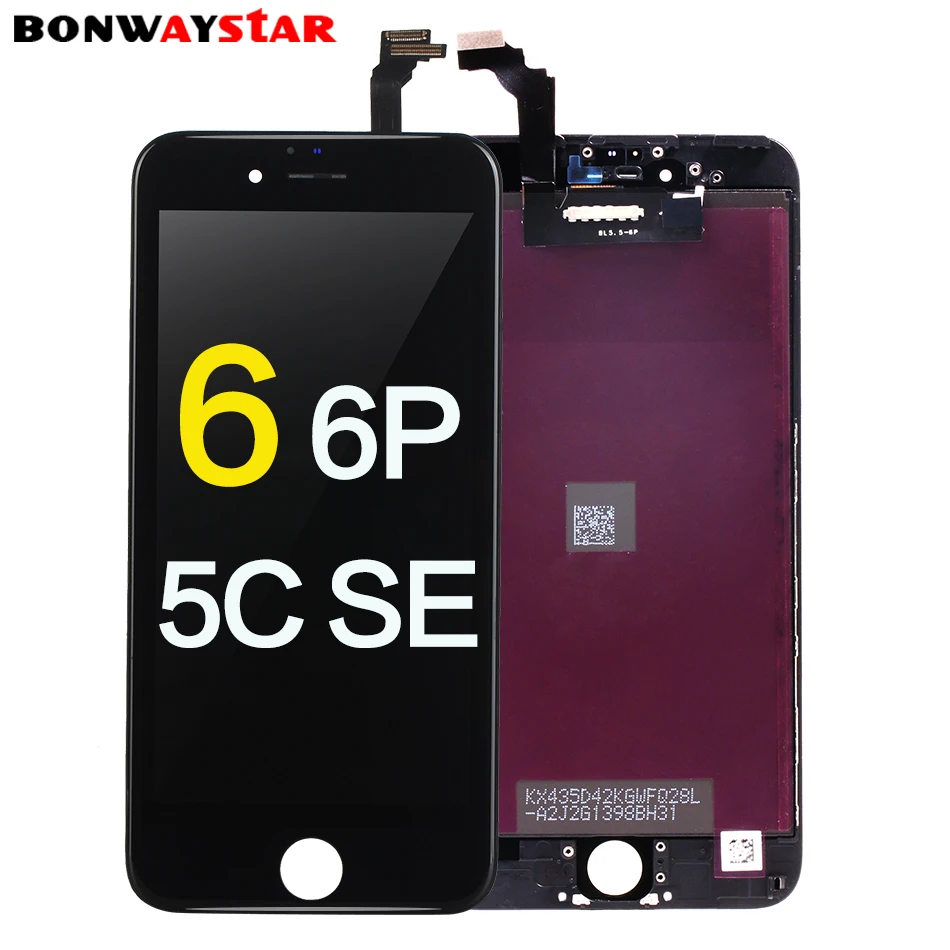 LCD For iphone 6 Display LCD Touch Screen Digitizer Assembly Replacement pantalla ecran for iphone 6P SE 5C LCD screen with tool
LCD For iphone 6 Display LCD Touch Screen Digitizer Assembly Replacement pantalla ecran for iphone 6P SE 5C LCD screen with tool