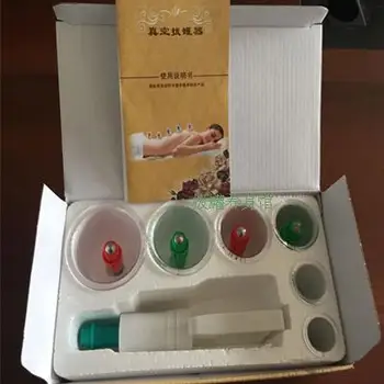 Vacuum cupping Family therapy tank Family expenses Pumping cylinders 6pcs set free shipping
Vacuum cupping Family therapy tank Family expenses Pumping cylinders 6pcs set free shipping