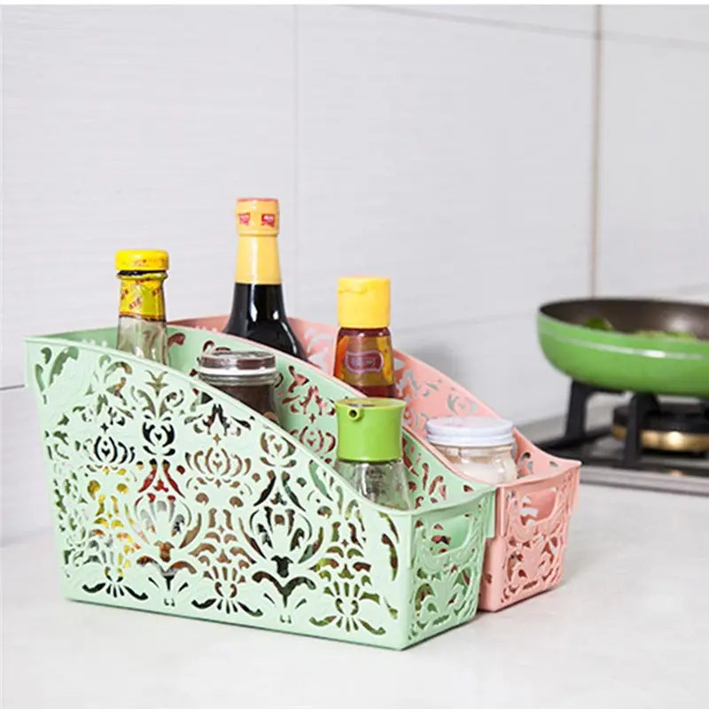 Carved Plastic Storage Basket Desktop Bathroom Sundries Pen Pencil Storage Basket Organizer Vintage Container For Refrigerator
Carved Plastic Storage Basket Desktop Bathroom Sundries Pen Pencil Storage Basket Organizer Vintage Container For Refrigerator