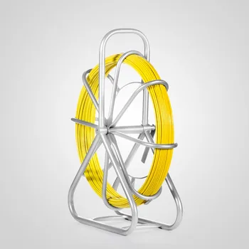 -40~+80 celsiusWork Situation Temperature FISH TAPE FIBERGLASS CABLE FISH HOLDER 6MM x 425' CONTINUOUS DUCT RODDER
-40~+80 celsiusWork Situation Temperature FISH TAPE FIBERGLASS CABLE FISH HOLDER 6MM x 425' CONTINUOUS DUCT RODDER