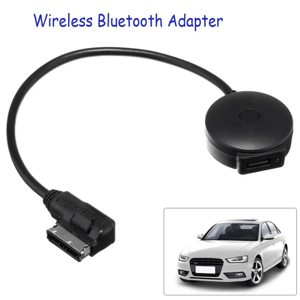 30cm Car AMI MDI Music Interface USB Bluetooth Adapter Cable MP3 Player for Audi/VW
30cm Car AMI MDI Music Interface USB Bluetooth Adapter Cable MP3 Player for Audi/VW