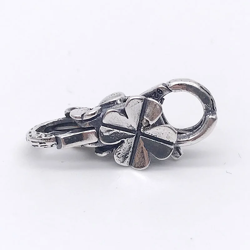 925 Sterling Silver Wild Cherry Lock Lobster Clasp Fit European Bracelet Jewelry
925 Sterling Silver Wild Cherry Lock Lobster Clasp Fit European Bracelet Jewelry