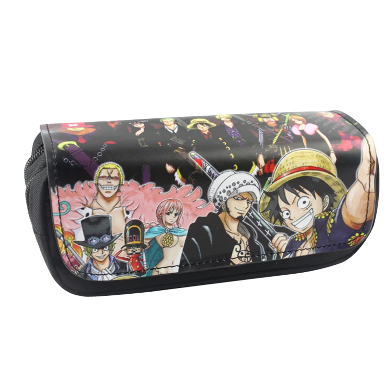 Оптовая продажа японский стиль Слитная косметичка luffy fate чехол для ручки с