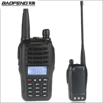 Hot BaoFeng UV-B6 Portable Radio Walkie Talkie UHF+VHF Dual Band 5W 99CH Two Way Radio Ham CB Radio hf Transceiver
Hot BaoFeng UV-B6 Portable Radio Walkie Talkie UHF+VHF Dual Band 5W 99CH Two Way Radio Ham CB Radio hf Transceiver