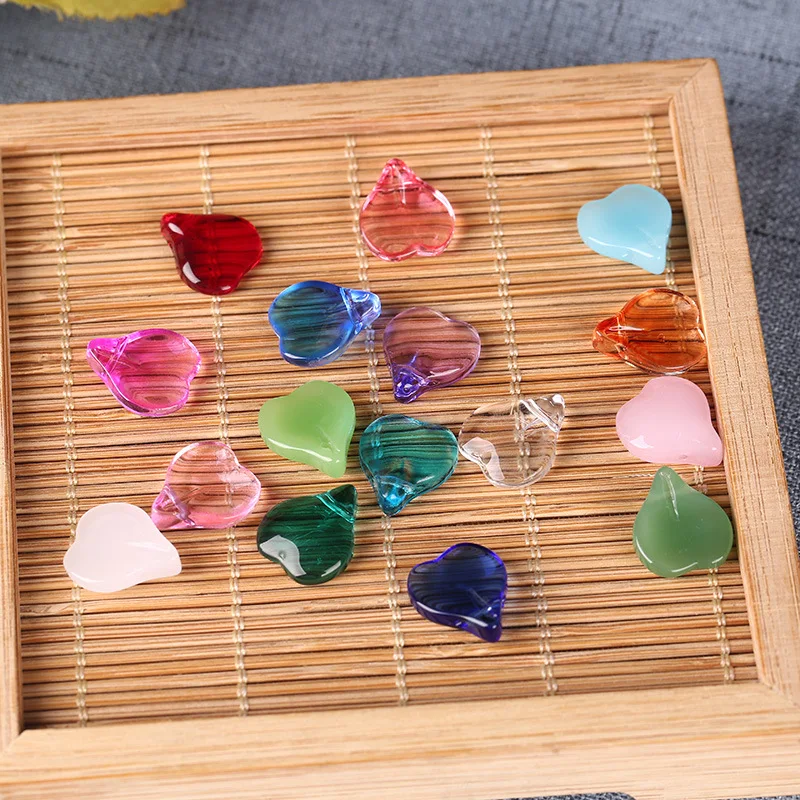 5PCs Gradient Transparent Love at A Glance Glass Beads Couple Jewelry Exquisite Small Charm Pendants DIY Jewelry 12x15mm 
5PCs Gradient Transparent Love at A Glance Glass Beads Couple Jewelry Exquisite Small Charm Pendants DIY Jewelry 12x15mm