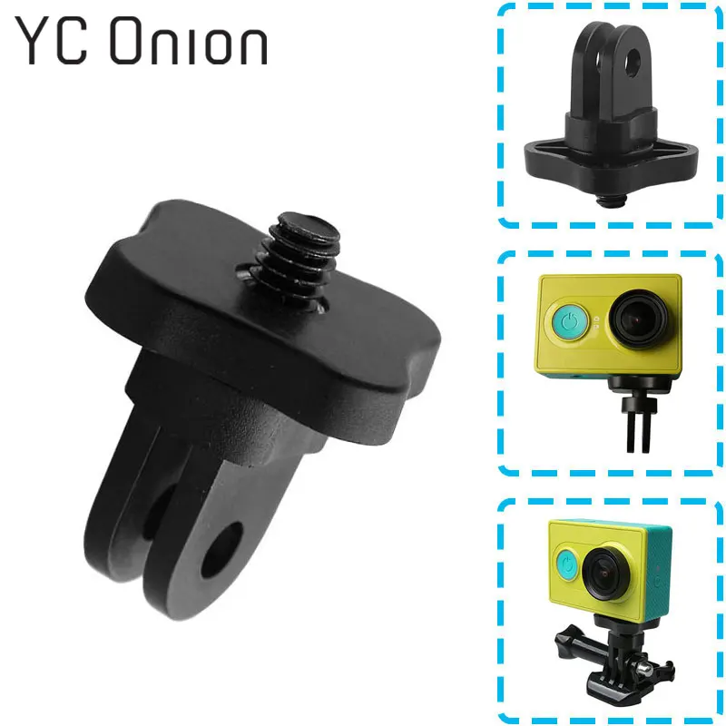 Gopro Accessories Standard 1/4 Inch Thread AEE Adapter for Gopro Hero 4 3 Xiaomi Yi 4k Sjcam Sj4000 Sj5000 Sj7000 Action Camera
Gopro Accessories Standard 1/4 Inch Thread AEE Adapter for Gopro Hero 4 3 Xiaomi Yi 4k Sjcam Sj4000 Sj5000 Sj7000 Action Camera