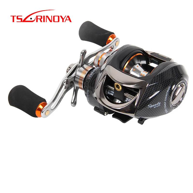 Tsulinoya SP-200 Fishing Reels 14BB 6.3:1 ContCentrifugal & Magnetic Molinetes System Left Right Hand Freshwater Fishing Reel
Tsulinoya SP-200 Fishing Reels 14BB 6.3:1 ContCentrifugal & Magnetic Molinetes System Left Right Hand Freshwater Fishing Reel