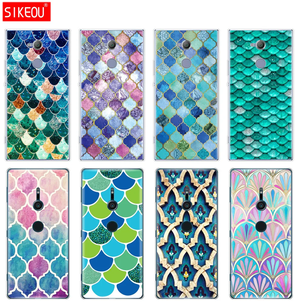 silicone Cover phone Case for sony xperia XA1 XA2 ULTRA PLUS L1 L2 XZ1 XZ2 compact XZ PREMIUM mermaid Moroccan Panama pattern
silicone Cover phone Case for sony xperia XA1 XA2 ULTRA PLUS L1 L2 XZ1 XZ2 compact XZ PREMIUM mermaid Moroccan Panama pattern