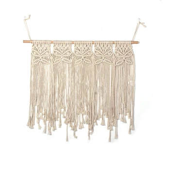 Aesthetic Beautiful Tassel Craft Nordic Bohemia Tapestry Vintage Bedding Living Room Hanging Large Long Knitted Cotton Tapestry
Aesthetic Beautiful Tassel Craft Nordic Bohemia Tapestry Vintage Bedding Living Room Hanging Large Long Knitted Cotton Tapestry