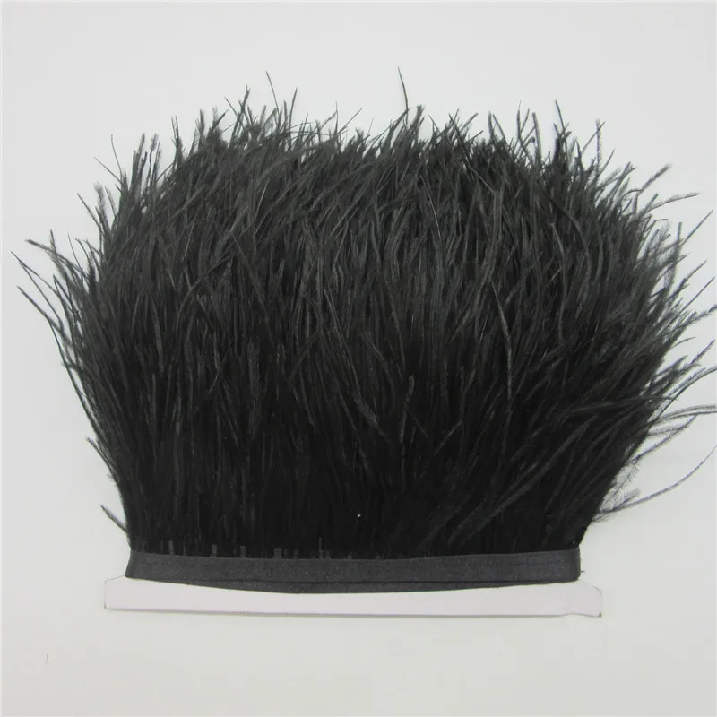 10 yards 10-15CM Ostrich feather trims for skirt/dress black ostrich feathers ribbon DIY feather For Crafts Plumage Clothing
10 yards 10-15CM Ostrich feather trims for skirt/dress black ostrich feathers ribbon DIY feather For Crafts Plumage Clothing