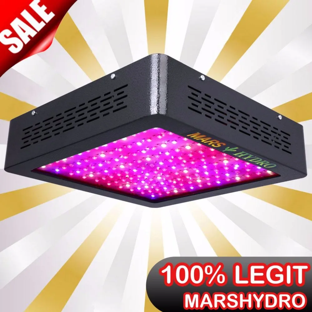 Mars Hydro Mars II 700 LED Grow Light High Penetration Full Spectrum For Indoor Grow Hydroponic Grow Light
Mars Hydro Mars II 700 LED Grow Light High Penetration Full Spectrum For Indoor Grow Hydroponic Grow Light