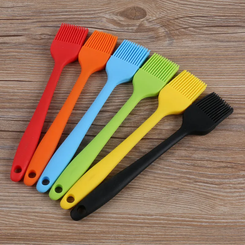 Four Colors Silicone Brushes Condiments for Grilling Baking Non Stick BBQ Grill Brushes Oil Heat Resistant Baking Brushes
Four Colors Silicone Brushes Condiments for Grilling Baking Non Stick BBQ Grill Brushes Oil Heat Resistant Baking Brushes