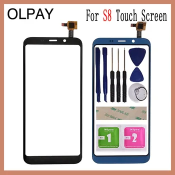 OLPAY 5.7 inch For Bluboo S8 Touch Screen Digitizer Panel Front Outer Front Glass Lens Sensor Free Adhesive+Wipes
OLPAY 5.7 inch For Bluboo S8 Touch Screen Digitizer Panel Front Outer Front Glass Lens Sensor Free Adhesive+Wipes