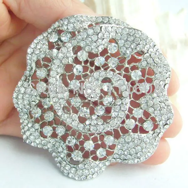 Bridal Costume Jewelry Bouquet Wedding Bridal Rhinestone Crystal Flower Brooch Pin Bridesmaid Jewelry EE05846C1
Bridal Costume Jewelry Bouquet Wedding Bridal Rhinestone Crystal Flower Brooch Pin Bridesmaid Jewelry EE05846C1