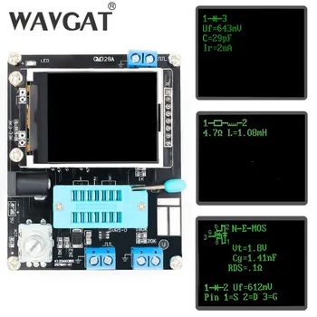 WAVGAT LCD GM328A Transistor Tester Diode Capacitance ESR Voltage Frequency Meter PWM Square Wave Signal Generator SMT Soldering
WAVGAT LCD GM328A Transistor Tester Diode Capacitance ESR Voltage Frequency Meter PWM Square Wave Signal Generator SMT Soldering