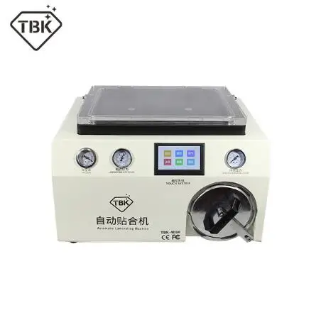 Newest TBK-408A Mobile Phone LCD Laminator Machine with Transparent Cover and Autoclave Bubble Remover
Newest TBK-408A Mobile Phone LCD Laminator Machine with Transparent Cover and Autoclave Bubble Remover