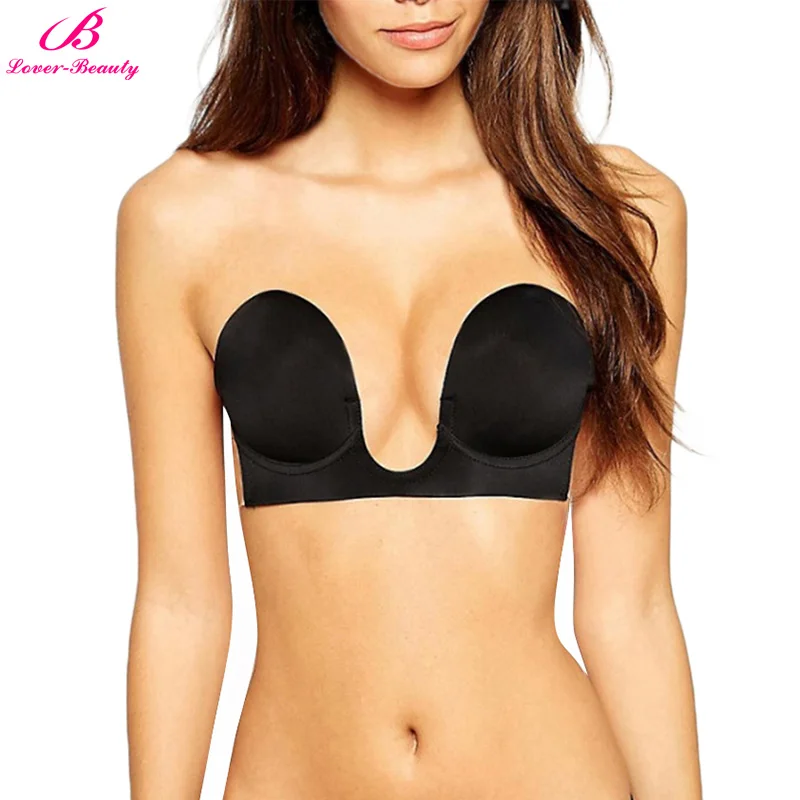 Невидимый лиф без бретелей  купить со скидкой в секс шопе  Женское белье, одежда  Бюстгалтеры