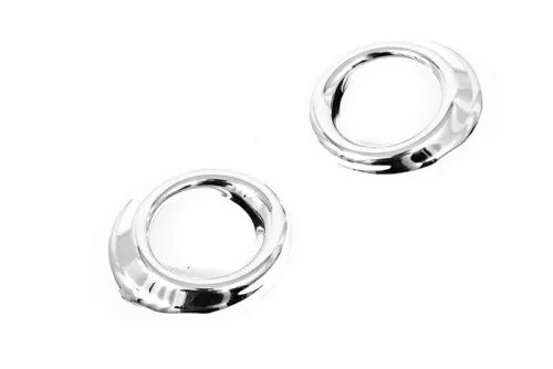 Car auto accessories front fog light cover trim fit for Mitsubishi Lancer 07-12 / Evolution X 2pcs per set
Car auto accessories front fog light cover trim fit for Mitsubishi Lancer 07-12 / Evolution X 2pcs per set