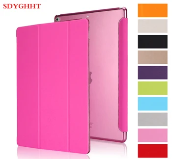 Hot sale New For iPad Air 2 Air 1 Case Hard PC Back Slim PU Leather Smart Cover Case for iPad 2017/2018 9.7 Case Auto Sleep/Wake
Hot sale New For iPad Air 2 Air 1 Case Hard PC Back Slim PU Leather Smart Cover Case for iPad 2017/2018 9.7 Case Auto Sleep/Wake