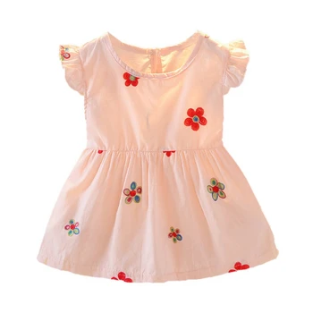 Summer Baby Girls Dress Cute Floral Print Flare Sleeve Dress Cotton Kids Toddler Sleeveless Sundress
Summer Baby Girls Dress Cute Floral Print Flare Sleeve Dress Cotton Kids Toddler Sleeveless Sundress